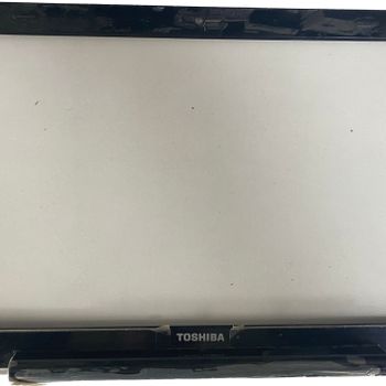 Toshıba Satellite A500-1DN Lcd Cover Kapak ve  Lcd Bezel (Çerceve} 2. el